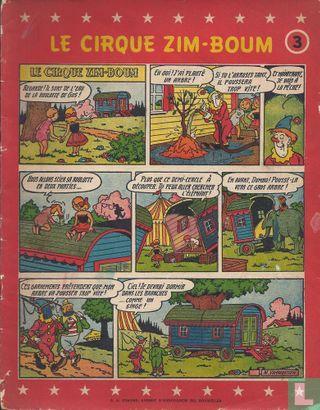 Plezante Cirkus, Het - Le cirque Zim-Boum - 1959 (strips), Boeken, Stripboeken, Gelezen, Eén stripboek, Verzenden