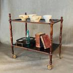 Serveerwagen - Hout, Italiaans design uit de jaren 50