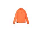 Poederbaas heren ski pully four seasons oranje m l xl xxl, Nieuw, Trui