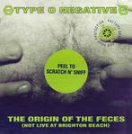 lp nieuw - Type O Negative - The Origin Of The Feces (Not..., Cd's en Dvd's, Verzenden, Zo goed als nieuw