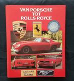 van Porsche tot Rolls Royce, Ferrari, Jaguar, Mercedes, Verzenden, Gelezen, Algemeen
