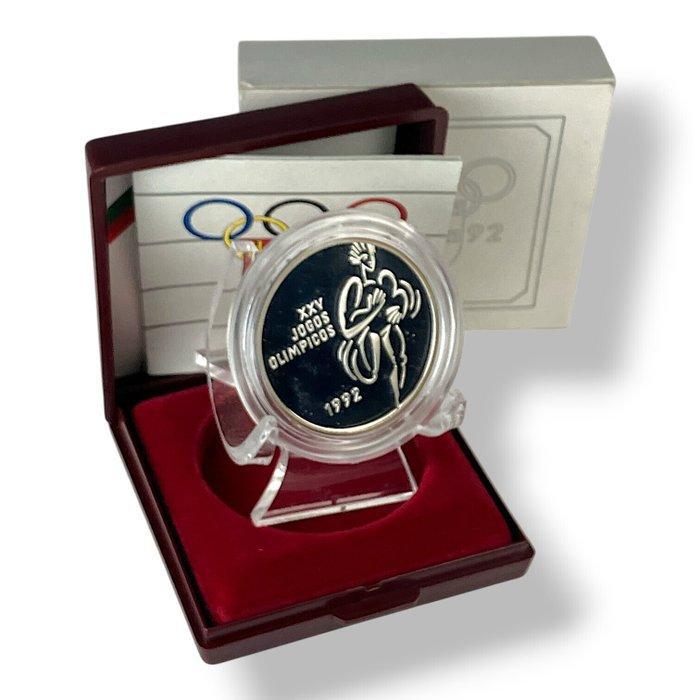 Portugal. 200 Escudos 1992 Olympic Games, Proof (Zonder, Postzegels en Munten, Munten | Europa | Niet-Euromunten