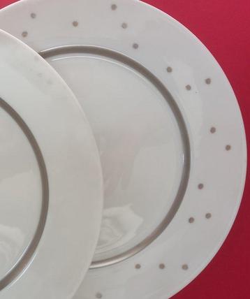 Jammet Seignolles - Tafelservies (6) - Porselein beschikbaar voor biedingen