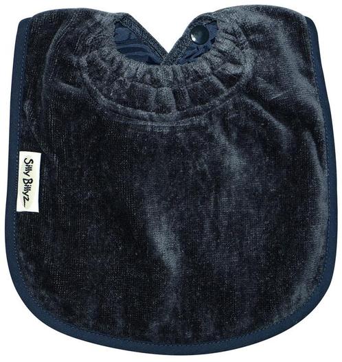 Silly Billyz Towel Navy Large Slab 113557, Kinderen en Baby's, Babyvoeding en Toebehoren, Nieuw, Verzenden