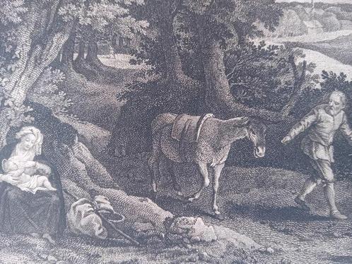 Paul Brill, after, Jean-Baptiste Pillement (1728-1808) and, Antiek en Kunst, Antiek | Overige Antiek