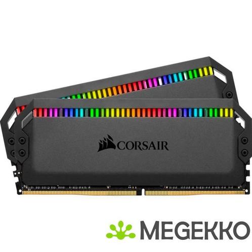 Corsair DDR4 Dominator Platinum RGB 2x16GB 3200, Computers en Software, RAM geheugen, Nieuw, Verzenden