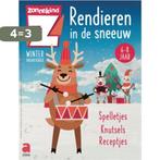 Winterboek: Rendieren in de sneeuw 9782808126458, Verzenden, Gelezen