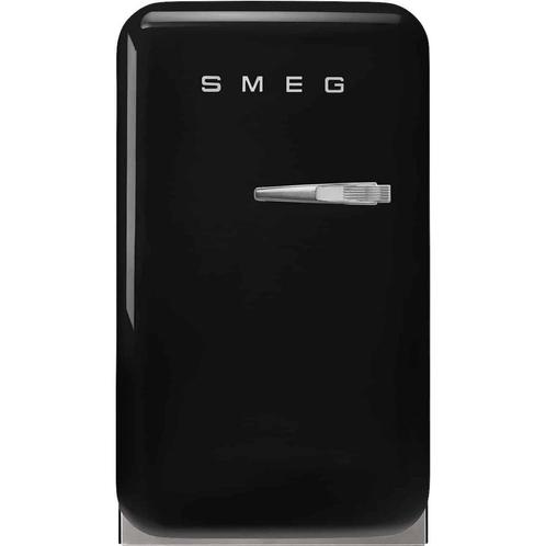 €949 Smeg FAB5LBL5 koelkast Vrijstaand 34 l D Zwart, Witgoed en Apparatuur, Koelkasten en IJskasten, 160 cm of meer, Ophalen of Verzenden