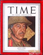 Cover Time Magazine1944 met Harry Crerar (lijst optie), Verzamelen, Militaria | Tweede Wereldoorlog, Verzenden, Foto of Poster