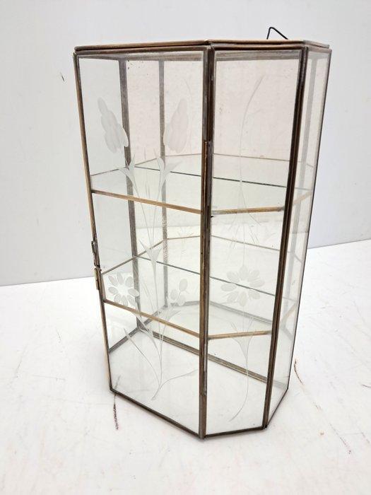 Vitrinekast - Messing, Antiek en Kunst, Curiosa en Brocante