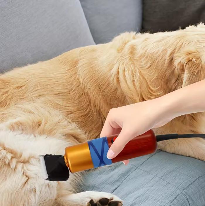 Elektrische Dierentondeuse – Scheermachine met Koffer, Dieren en Toebehoren, Honden-accessoires, Nieuw, Verzenden