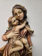 sculptuur, Madonna mit Kind - 65 cm - Hout