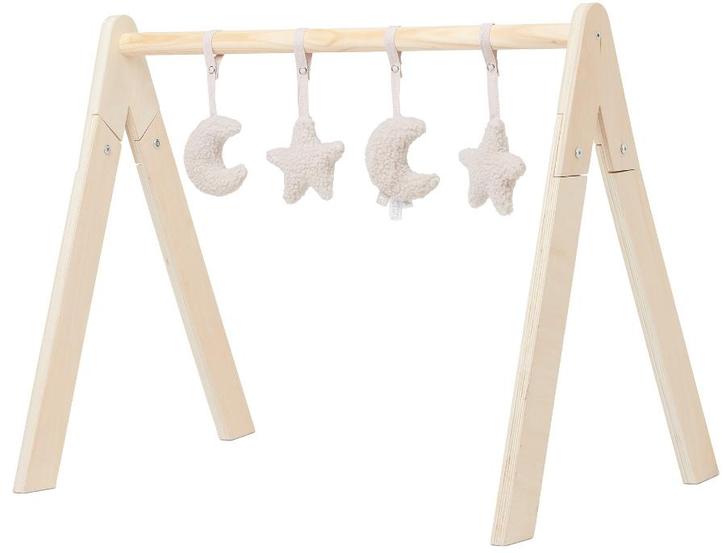 Jollein Moon Nougat Speeltjes voor Babygym, Kinderen en Baby's, Speelgoed | Babyspeelgoed, Babygym, Nieuw, Verzenden