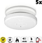 Alecto SA20 5X - Rookmelder - 10 jaar sensor - Voldoet aan E, Verzenden, Zo goed als nieuw