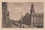 ROTTERDAM - Coolsingel en Stadhuis, Verzamelen, Ansichtkaarten | Nederland, Verzenden, Gelopen