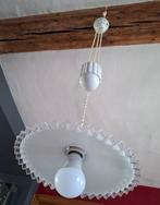 Plafondlamp - Porselein - Omhoog en omlaag, Antiek en Kunst