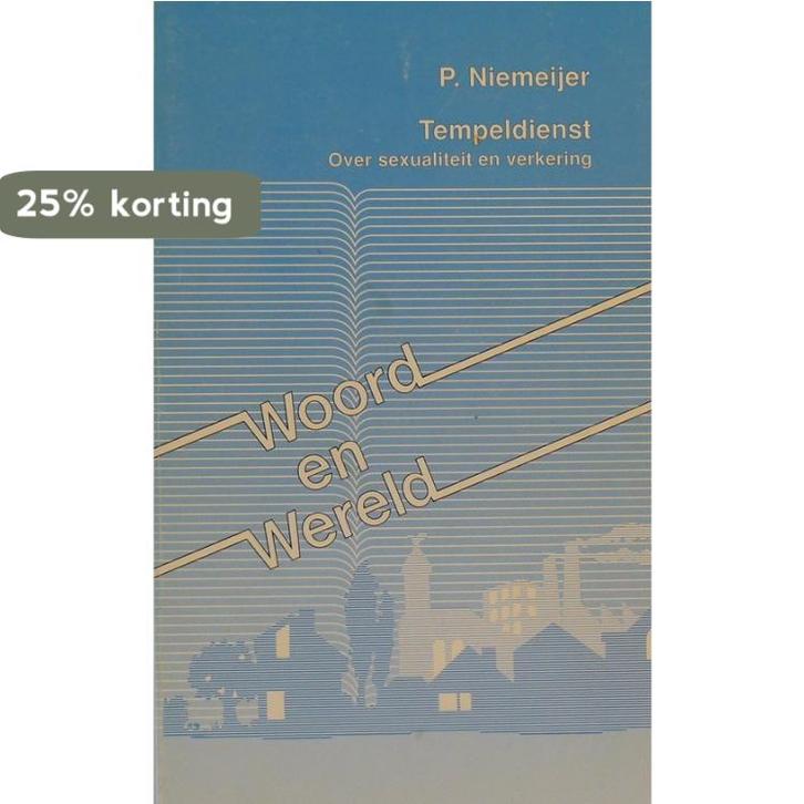 Tempeldienst 9789060479698 Niemeyer, Boeken, Gezondheid, Dieet en Voeding, Gelezen, Verzenden