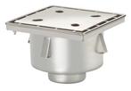 Afvoerput | Industrieel | RVS | 250 x 250 mm HorecaTraders, Verzenden, Nieuw in verpakking