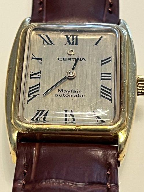 Certina - mayfair - 901376068/18Karat Gold 750 - Unisex -, Sieraden, Tassen en Uiterlijk, Horloges | Heren