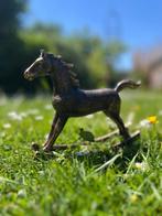 Figuur - Gietijzeren schommelpaard - Gietijzer