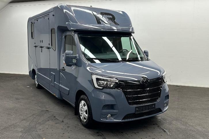 Renault Master Krismar Horsetruck, Dieren en Toebehoren, Paarden en Pony's | Trailers en Aanhangwagens, Nieuw, Verzenden