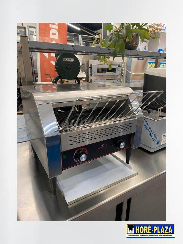 Professionele Doorloop Toaster | RVS | 400 Broden/u, Zakelijke goederen, Horeca | Keukenapparatuur, Nieuw zonder verpakking, Fornuis, Frituur en Grillen