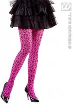 Panty luipaard roze, Kleding | Dames, Ophalen of Verzenden, Nieuw