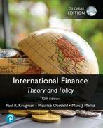 9781292417004 International Finance: Theory and Policy, G..., Boeken, Verzenden, Nieuw, Paul Krugman
