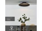 Lucide FOSKAL - Plafonnière - Ø 34,5 cm - LED 1x12W 2700K -, Huis en Inrichting, Verzenden, Zo goed als nieuw
