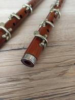 Set of 2 Antique Flutes - - Gestemde fluit, Muziek en Instrumenten, Blaasinstrumenten | Blokfluiten, Nieuw