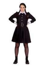 Halloween Kostuum Dames Wednesday, Verzenden, Nieuw