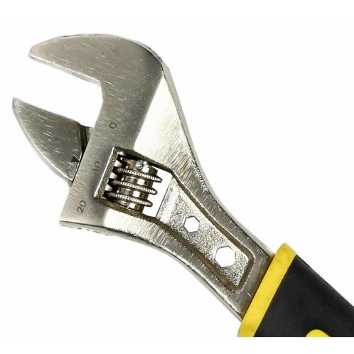 Benson Verstelbare moersleutel - 150 mm - anti-slip softg..., Doe-het-zelf en Verbouw, Gereedschap | Handgereedschap, Nieuw, Ophalen of Verzenden