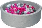 Ballenbak - stevige ballenbad - 90 x 30 cm - 300 ballen Ø.., Ophalen of Verzenden, Nieuw