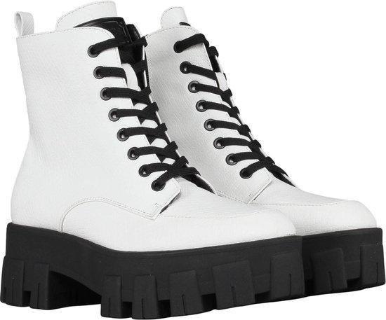 Guess - Vesna Stivaletto Bootie - Wit - Vrouwen - Maat 36, Kleding | Dames, Schoenen, Verzenden