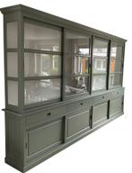 Buffetkast XXXL Engels groen Putten XL 400 x 240cm, Huis en Inrichting, Ophalen of Verzenden, Nieuw