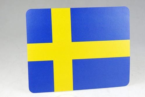 Mousepad Zweedse vlag, Diversen, Overige Diversen, Ophalen of Verzenden