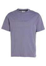 -15% Calvin Klein  Calvin Klein T-shirts  maat XL, Kleding | Heren, T-shirts, Nieuw, Paars, Verzenden