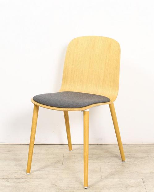 Steelcase Cavatina stoel, 4-poot, eiken-grijs, Huis en Inrichting, Stoelen, Nieuw, Ophalen of Verzenden
