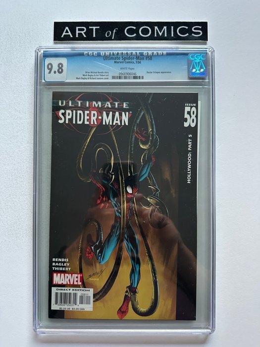 Ultimate Spider-Man #58 - CGC 9.8 - Avi Arad, Sam Raimi,, Boeken, Strips | Comics