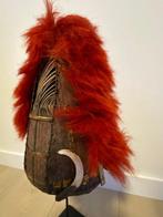 ceremonieel tribaal helmmuts - Naga - India, Antiek en Kunst