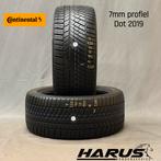255/40/18 99V (*) Continental winterbanden 7mm profiel 2X, Auto-onderdelen, Banden en Velgen, 18 inch, Gebruikt, 255 mm, Band(en)