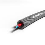 Preflex flexbuis brandmeldkabel 4 x 0,8mm2 16mm – 100 meter, Doe-het-zelf en Verbouw, Elektra en Kabels, Ophalen of Verzenden