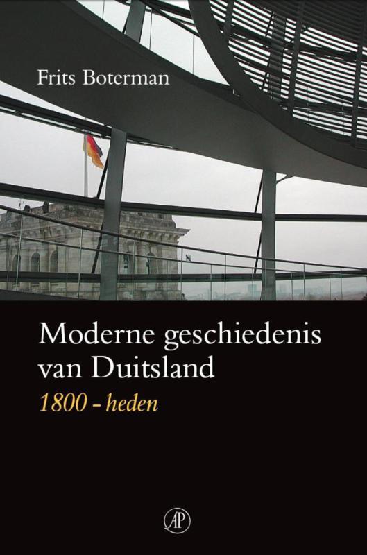 Moderne geschiedenis van Duitsland 1800-heden 9789029562454, Boeken, Geschiedenis | Wereld, Gelezen, Verzenden