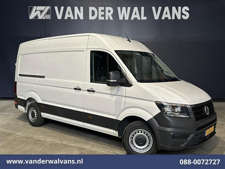 Volkswagen Crafter | 2.0 TDI 141pk L3H3 L2H2 Euro6 Airco |, Auto's, Bestelauto's, Dealer onderhouden, Te koop, Handgeschakeld