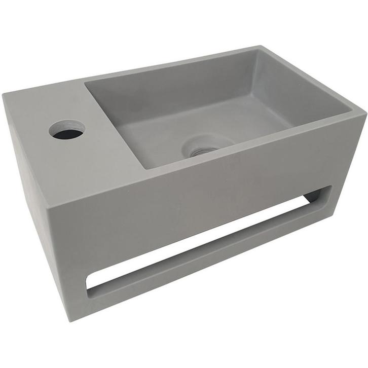 Wiesbaden Julia - Fontein - Links  - 35x20x16cm - Solid, Doe-het-zelf en Verbouw, Sanitair, Nieuw, Ophalen of Verzenden