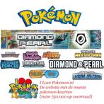 Pokemon Kaarten - Pokemon Diamond & Pearl + Ruby & Sapphire, Hobby en Vrije tijd, Ophalen of Verzenden, Losse kaart, Zo goed als nieuw