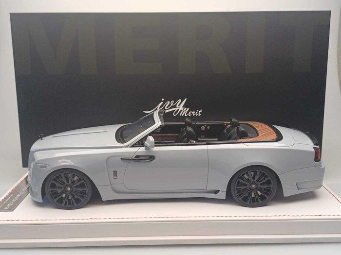 Ivy Merrit 1:18 - Modelauto - Rolls Royce Novitec Spofec, Hobby en Vrije tijd, Modelauto's | 1:5 tot 1:12