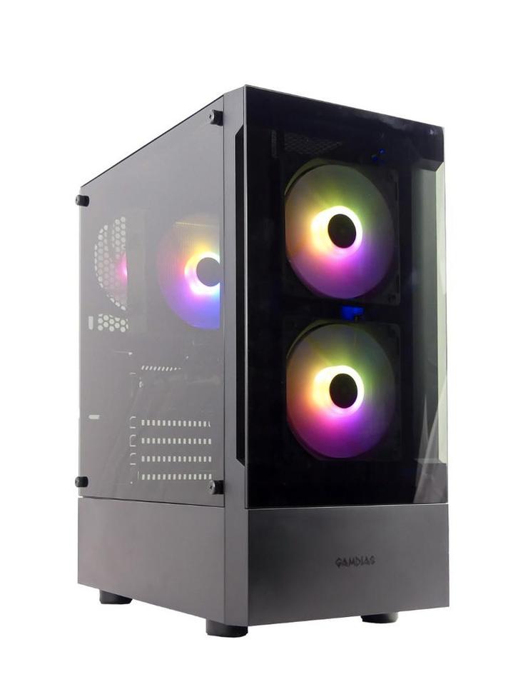 DaVinci Computers - Ryzen 7 Game PC - GeForce RTX 5060 |..., Computers en Software, Desktop Pc's, Nieuw, Ophalen of Verzenden