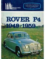 ROVER P4 1949 - 1959 (BROOKLANDS), Nieuw, Author