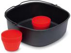 Philips HD9925/01 - Airfryer L accessoireset - Bakaccessoire, Verzenden, Zo goed als nieuw